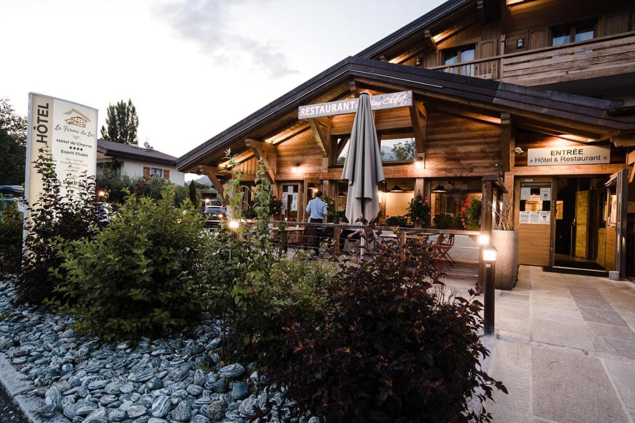 La Ferme Du Lac Thyez Exterior photo