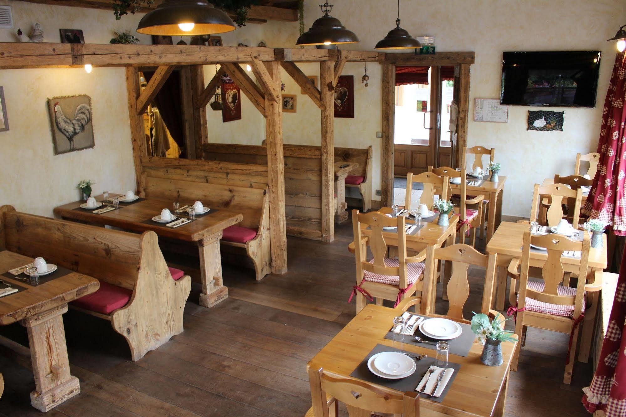 La Ferme Du Lac Thyez Exterior photo