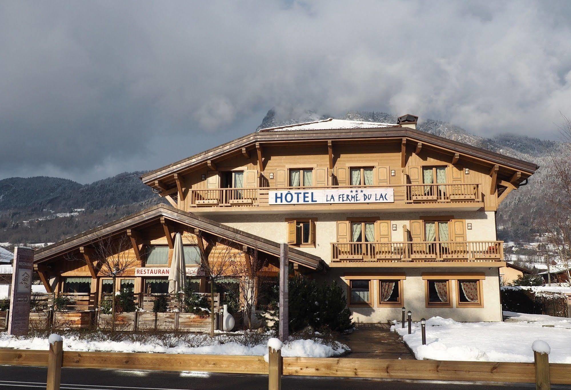 La Ferme Du Lac Thyez Exterior photo
