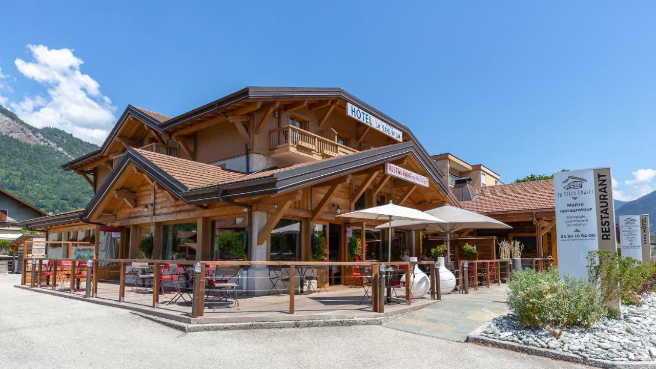 La Ferme Du Lac Thyez Exterior photo